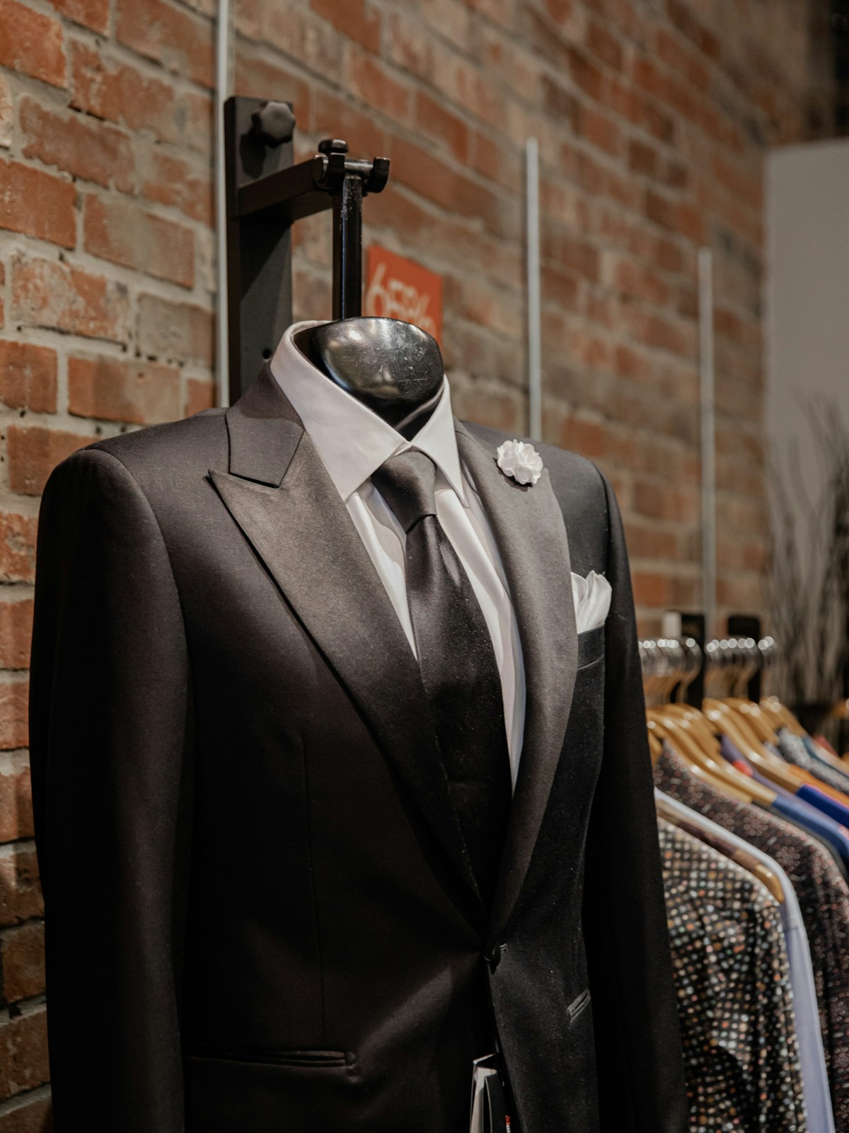 The Mayfair — Classic Navy Wool Suit 3
