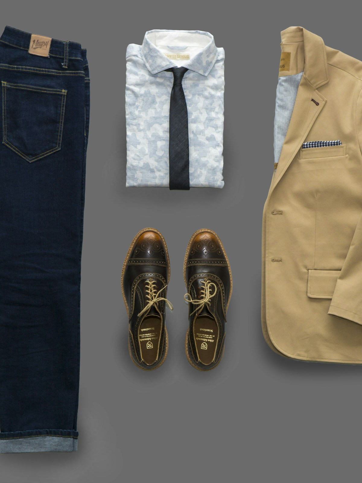The Manhattan — Slim Fit Power Suit