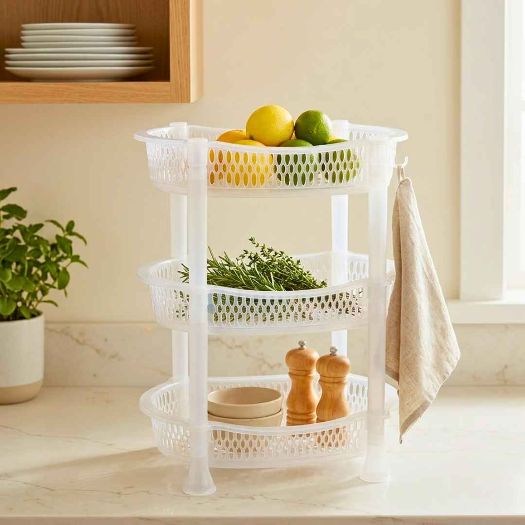 Oval Multi-Purpose Storage Rack 4