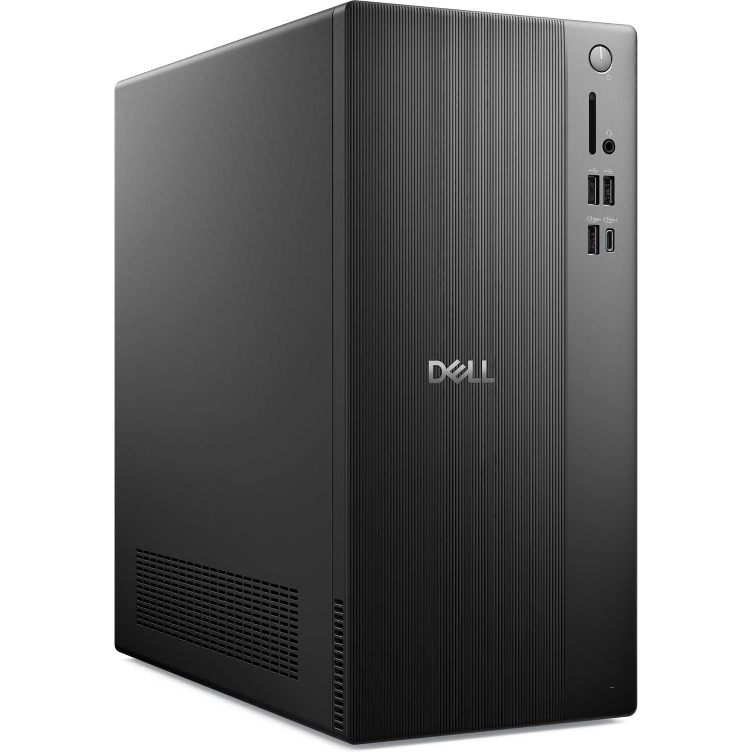 Dell Tower ECT1250 Micro Tower Desktop, 14th Gen Intel Core i3-14100, 8GB DDR5, 512GB NVMe SSD, Wi-Fi 6