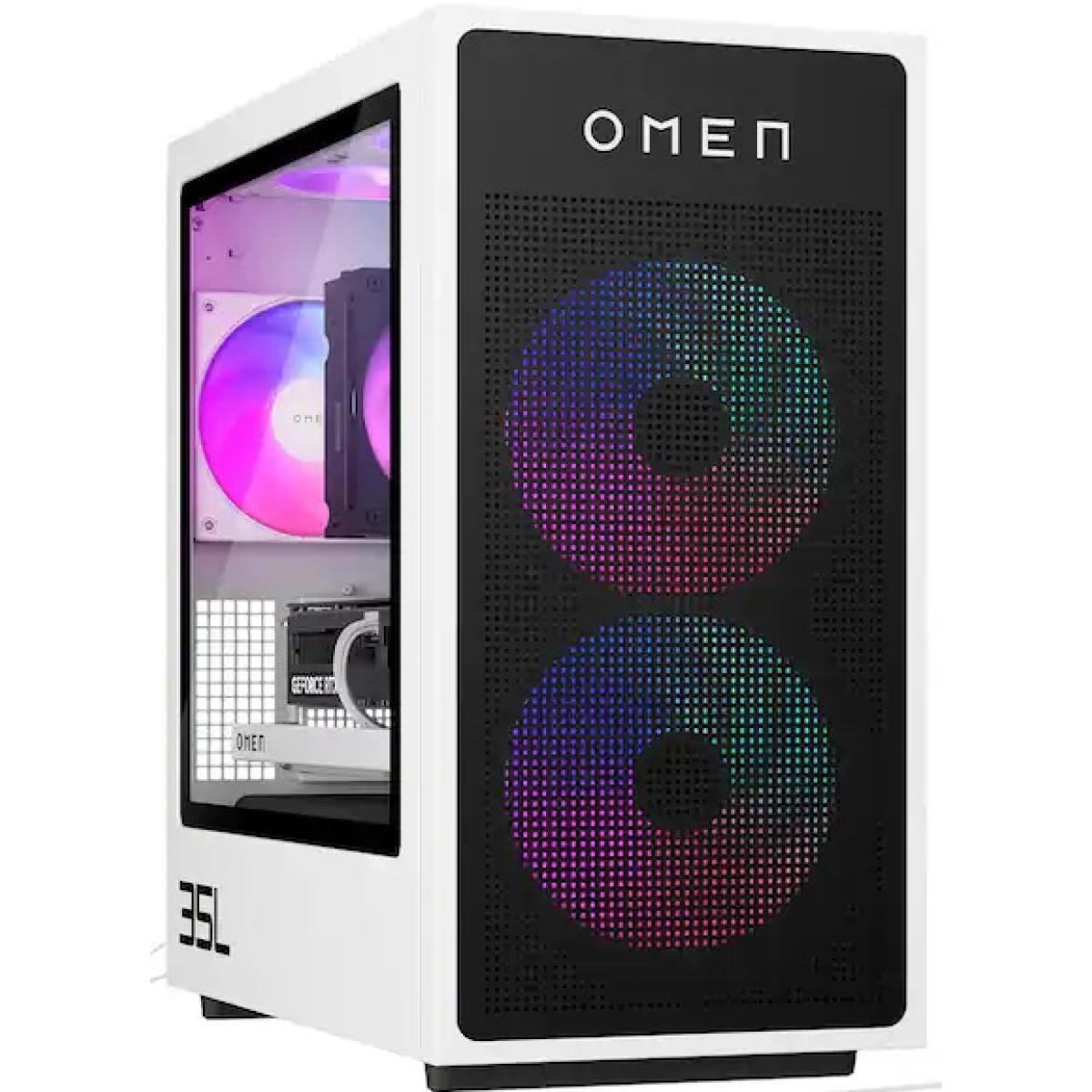 HP OMEN 35L GT16-0344 AMD Ryzen 7 8700F RTX 5060 Ti 16GB 16GB DDR5 1TB NVMe Gaming Desktop