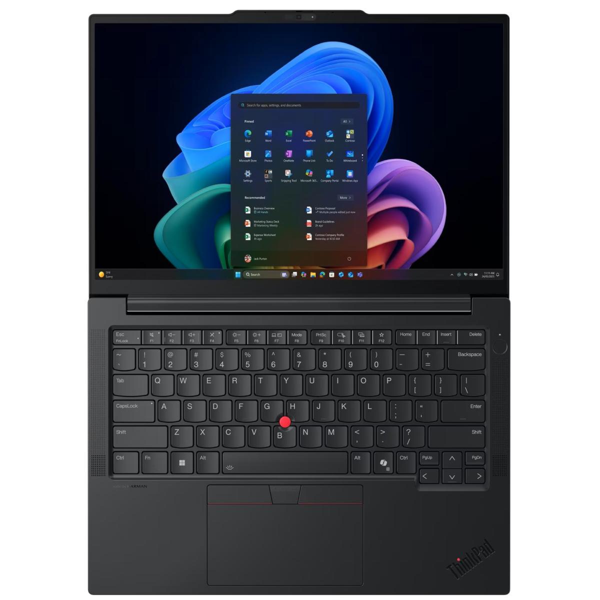 Lenovo ThinkPad E14 Gen 7 14" WUXGA IPS, Intel Core Ultra 7 256V, Intel Arc Graphics, 16GB LPDDR5, 1TB NVMe Gen4