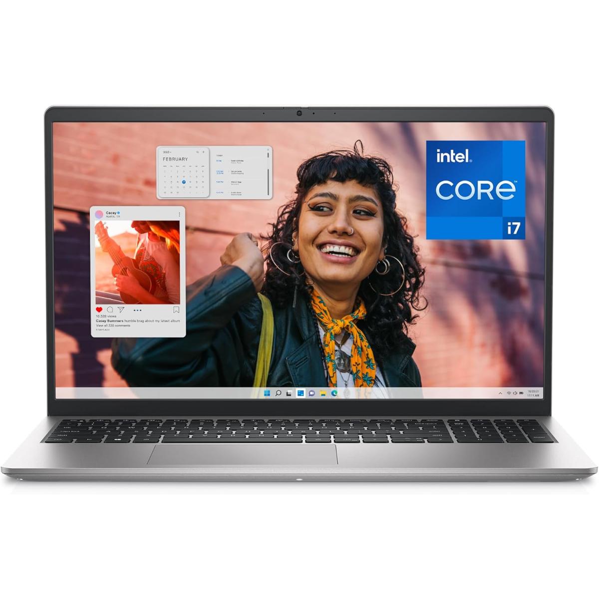 Dell Inspiron 15 3530 i7-1355U 16GB 1TB Intel Iris Xe 15.6" FHD 120Hz Platinum Silver