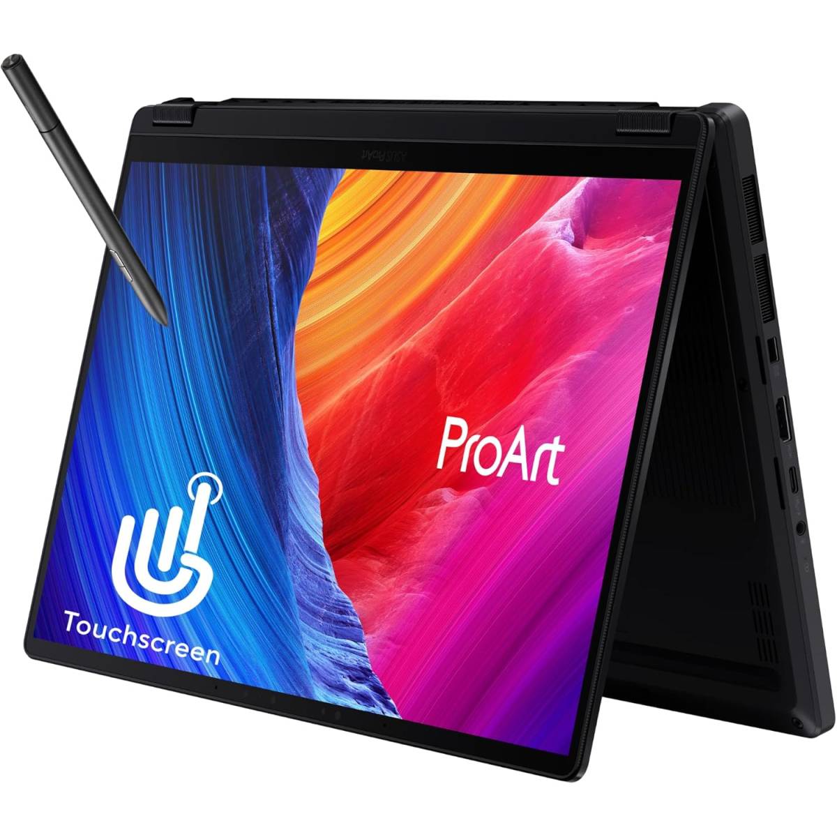 ASUS ProArt PX13 Laptop, 13.3" 3K OLED Touch, AMD Ryzen AI MAX+ 395, Radeon 8060S, 32GB LPDDR5X, 1TB NVMe Gen4
