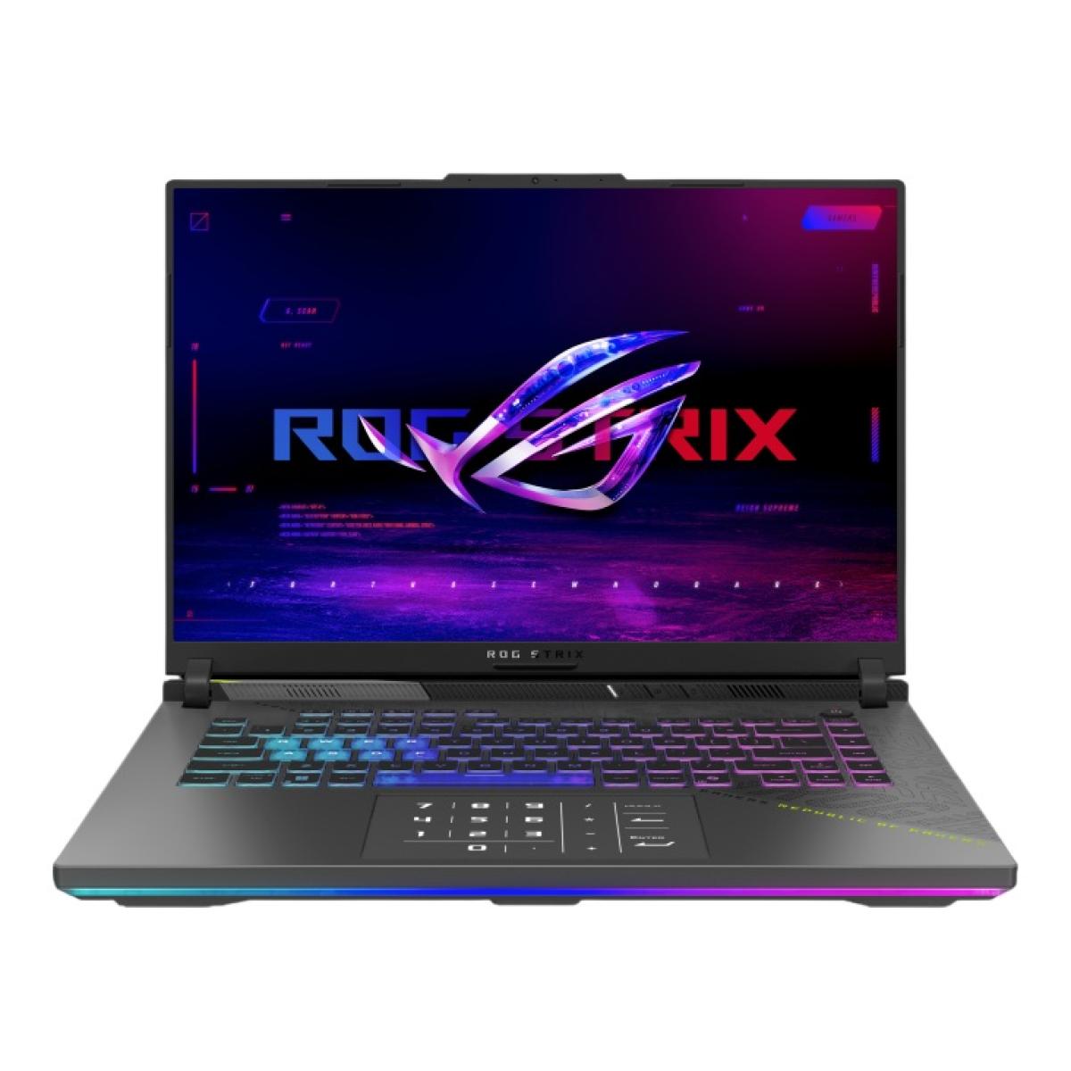 ASUS ROG Strix G16 G615 (2025) 16" FHD+ 165Hz Core Ultra 9 275HX RTX 5060 8GB 32GB DDR5 2TB – Volt Green