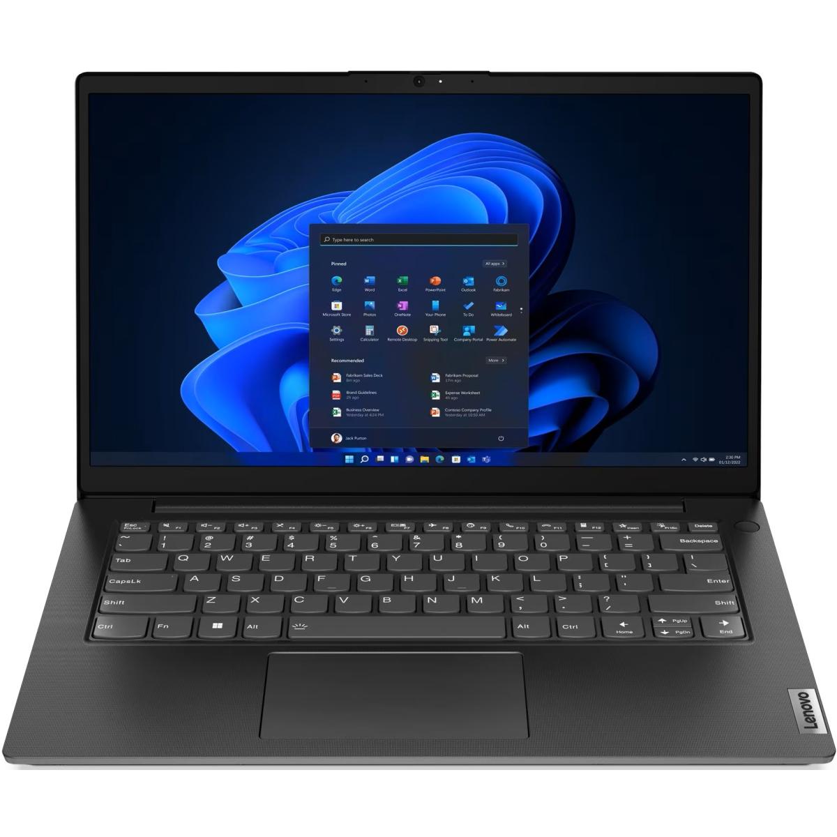 Lenovo V14 G4 IRU 14" FHD TN Intel Core i7-13620H 16GB 512GB Business Black