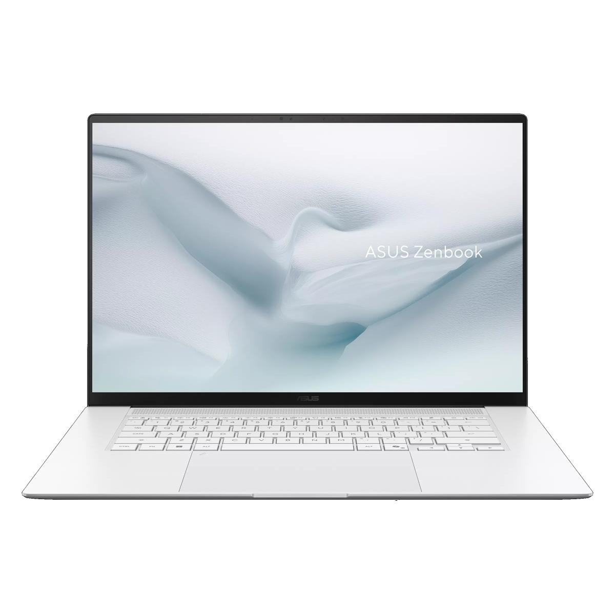 ASUS Zenbook S16 16" 3K OLED Touch 120Hz AMD Ryzen AI 7 445 32GB 1TB Scandinavian White