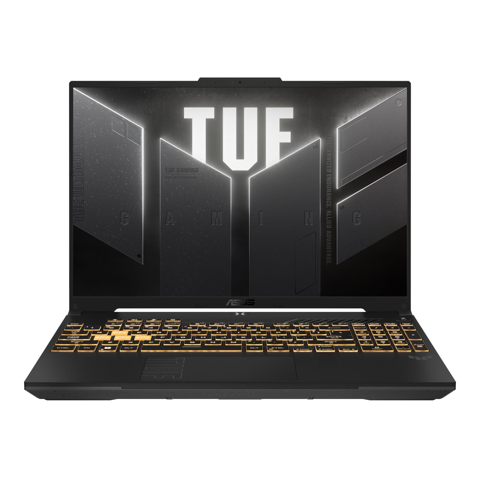 ASUS TUF Gaming F16 Laptop, 16" FHD+ 144Hz IPS, Intel Core 7 240H, RTX 4050 6GB GDDR6, 16GB DDR5, 512GB NVMe Gen4 – Mecha Gray