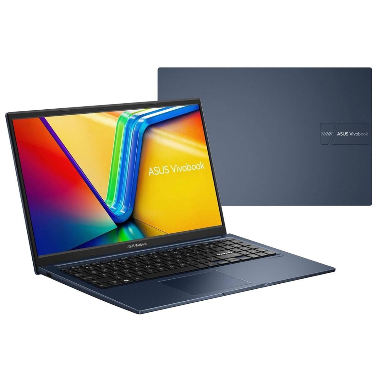ASUS Vivobook 15 i7-13620H 15.6" FHD IPS 16GB DDR4 512GB NVMe – Quiet Blue