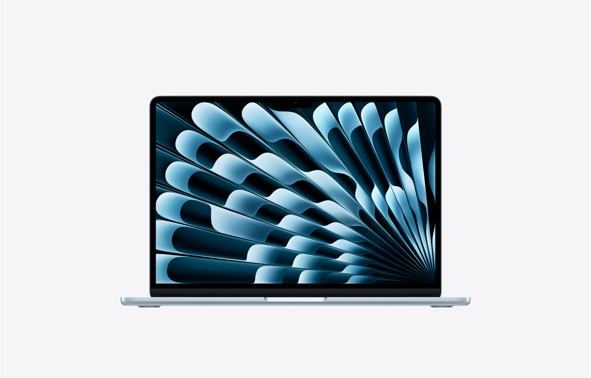 Apple MacBook Air 13" M5 10-core CPU 8-core GPU 16GB 512GB SSD - Sky Blue