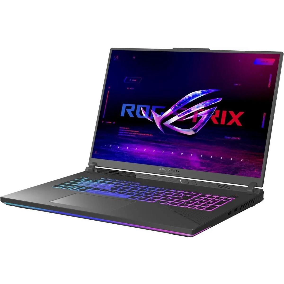 ASUS ROG Strix G18 18" 2.5K 240Hz Intel Core Ultra 9 275HX RTX 5070 Ti 12GB 16GB DDR5 1TB SSD Eclipse Gray