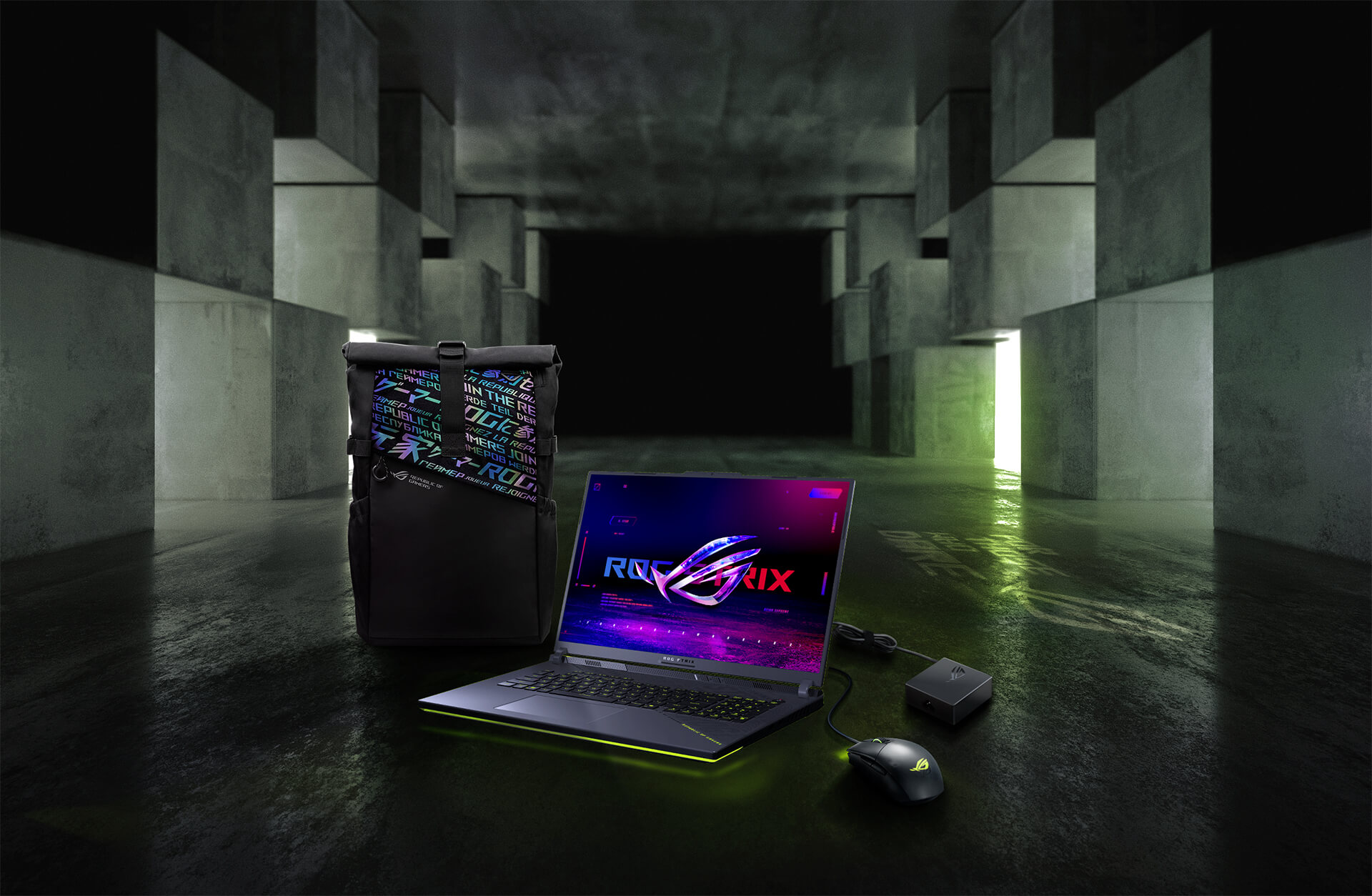 ASUS ROG Strix G18 Core Ultra 9 275HX RTX 5070 Ti 32GB 2TB 18" 2.5K 240Hz Volt Green