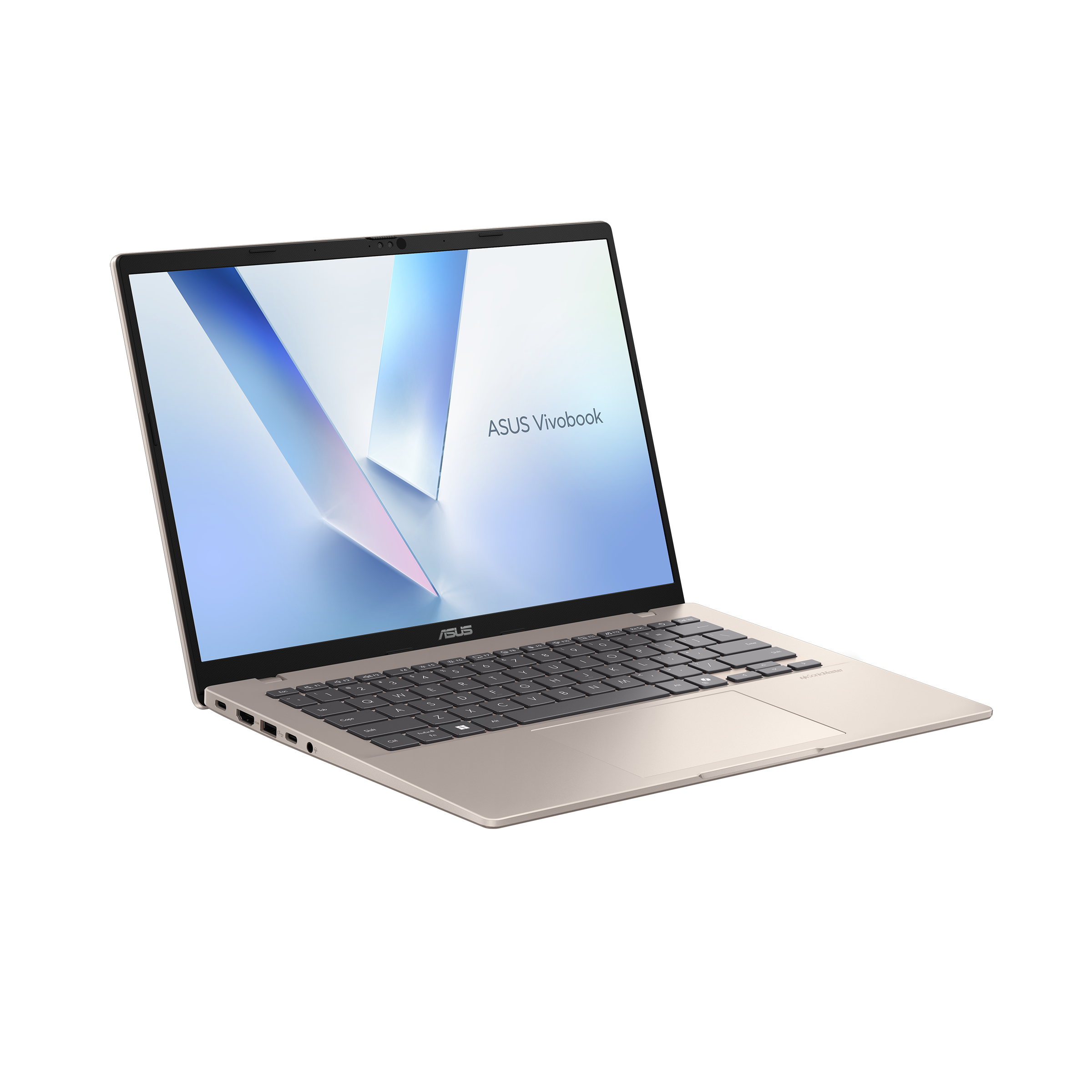 ASUS Vivobook 14 14" FHD+ IPS 60Hz AMD Ryzen AI 5 330 16GB 512GB Platinum Gold