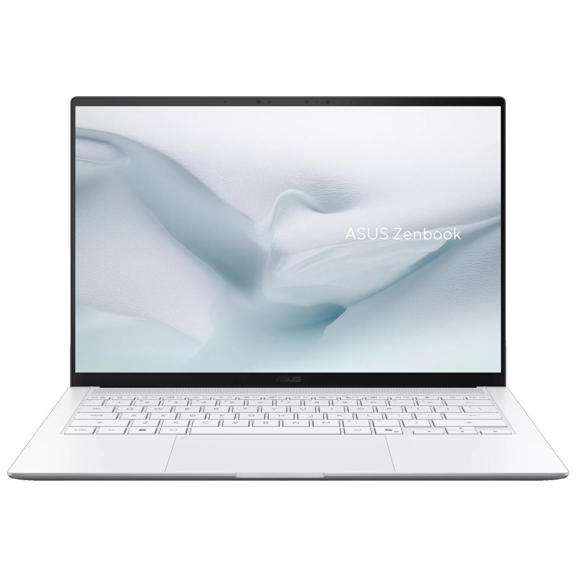 ASUS Zenbook S14 14" 3K OLED 120Hz Intel Core Ultra 7 256V 16GB 1TB Scandinavian White
