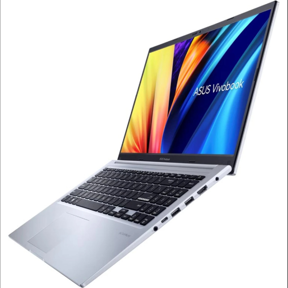 ASUS Vivobook 15 Core i7-13620H 15.6" FHD IPS 16GB DDR4 512GB NVMe – Cool Silver