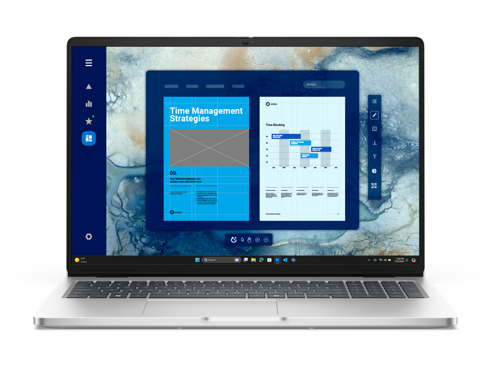 Dell Pro 16 16" FHD+ IPS, Intel Core Ultra 7 255U, Intel Integrated Graphics, 16GB DDR5, 512GB NVMe SSD – Platinum