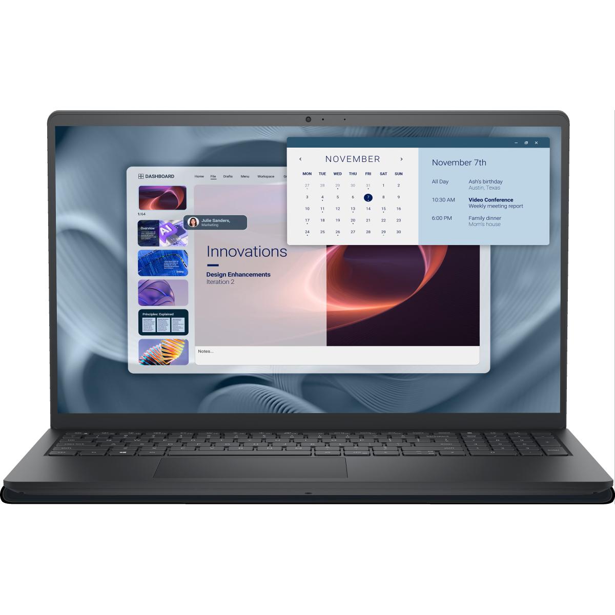Dell Pro 15 Essential PV15250 15.6" FHD 120Hz Core i5-1334U 8GB DDR5 512GB NVMe Business Laptop