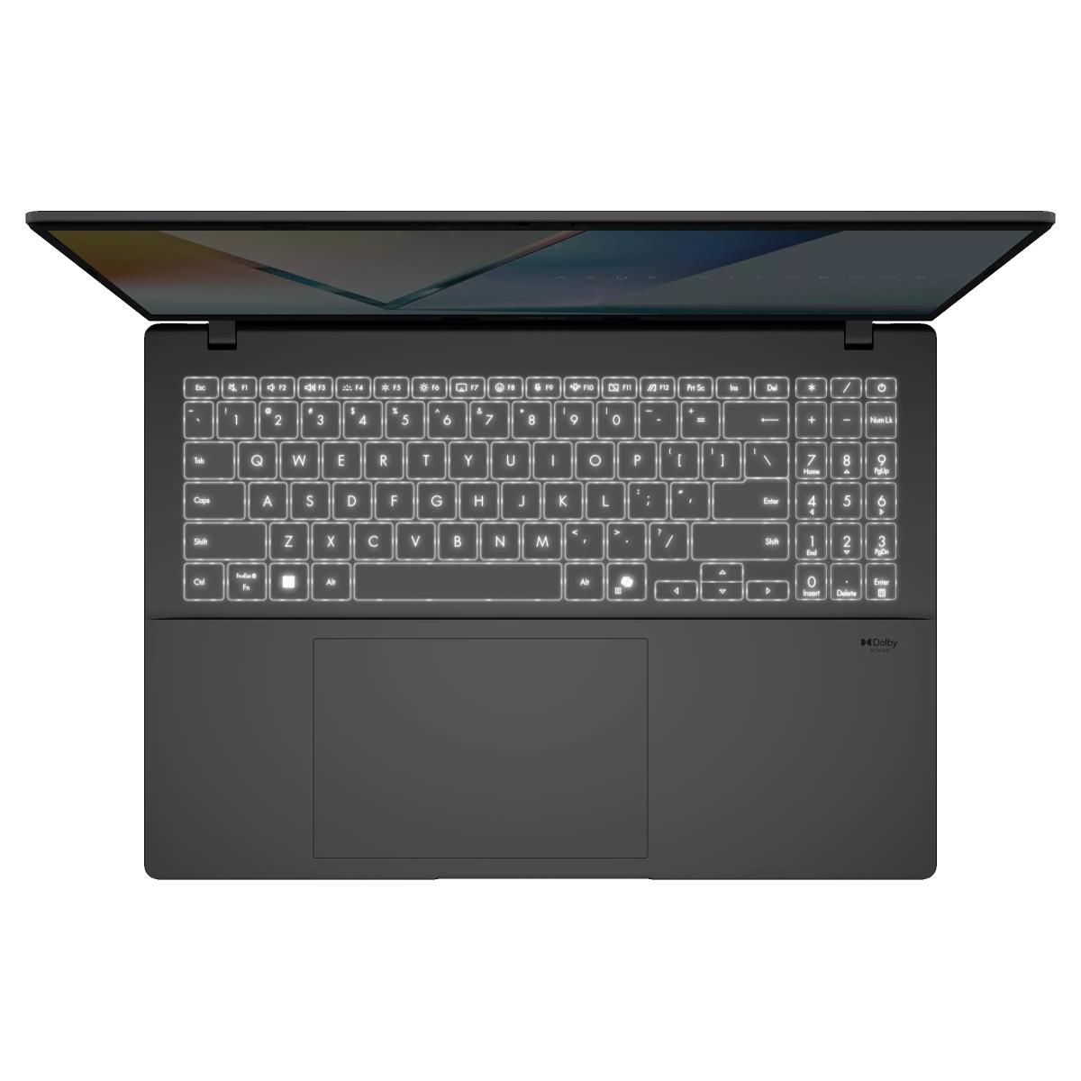 ASUS Vivobook S16 16" FHD+ IPS 144Hz Intel Core 7 240H 16GB 512GB Matte Gray