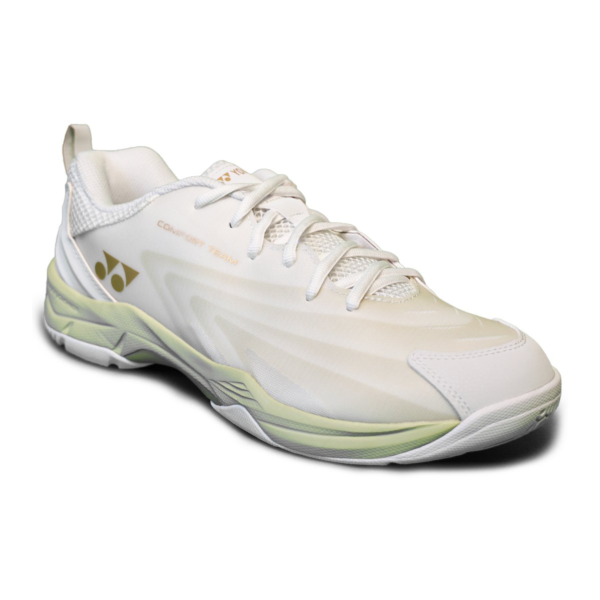 Yonex Comfort Team Badminton Shoes – White & Lime