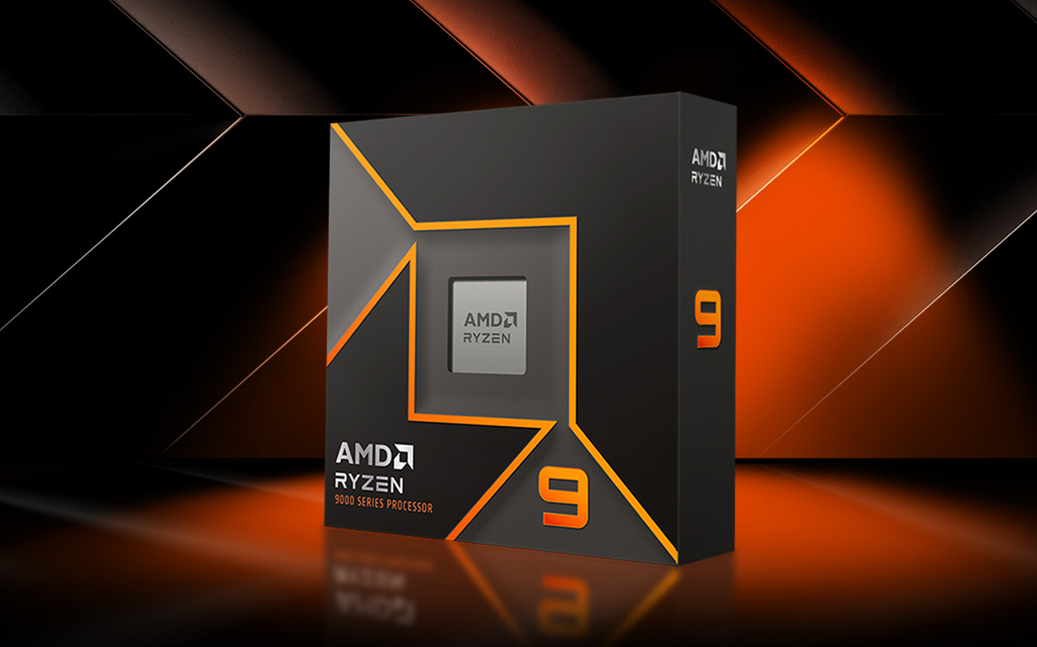 AMD Ryzen 9 9900X AM5 12-Core Processor, Up to 5.6GHz, 64MB Cache (Tray)