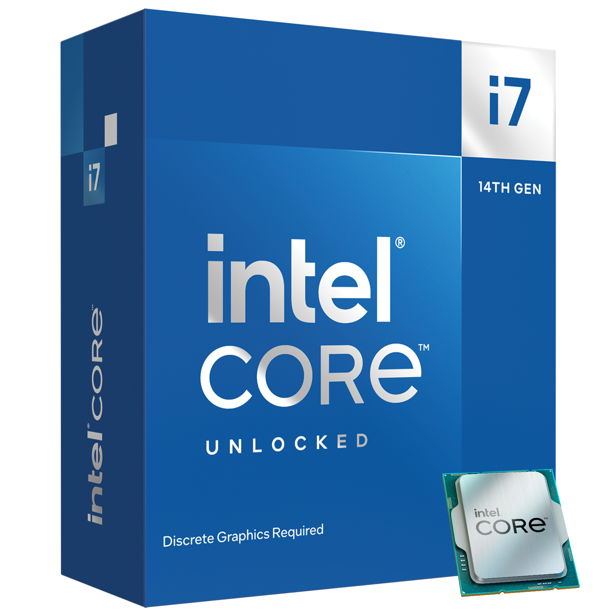 Intel Core i7-14700KF 14th Gen LGA1700 20-Core Processor, 5.6GHz Turbo (Tray)