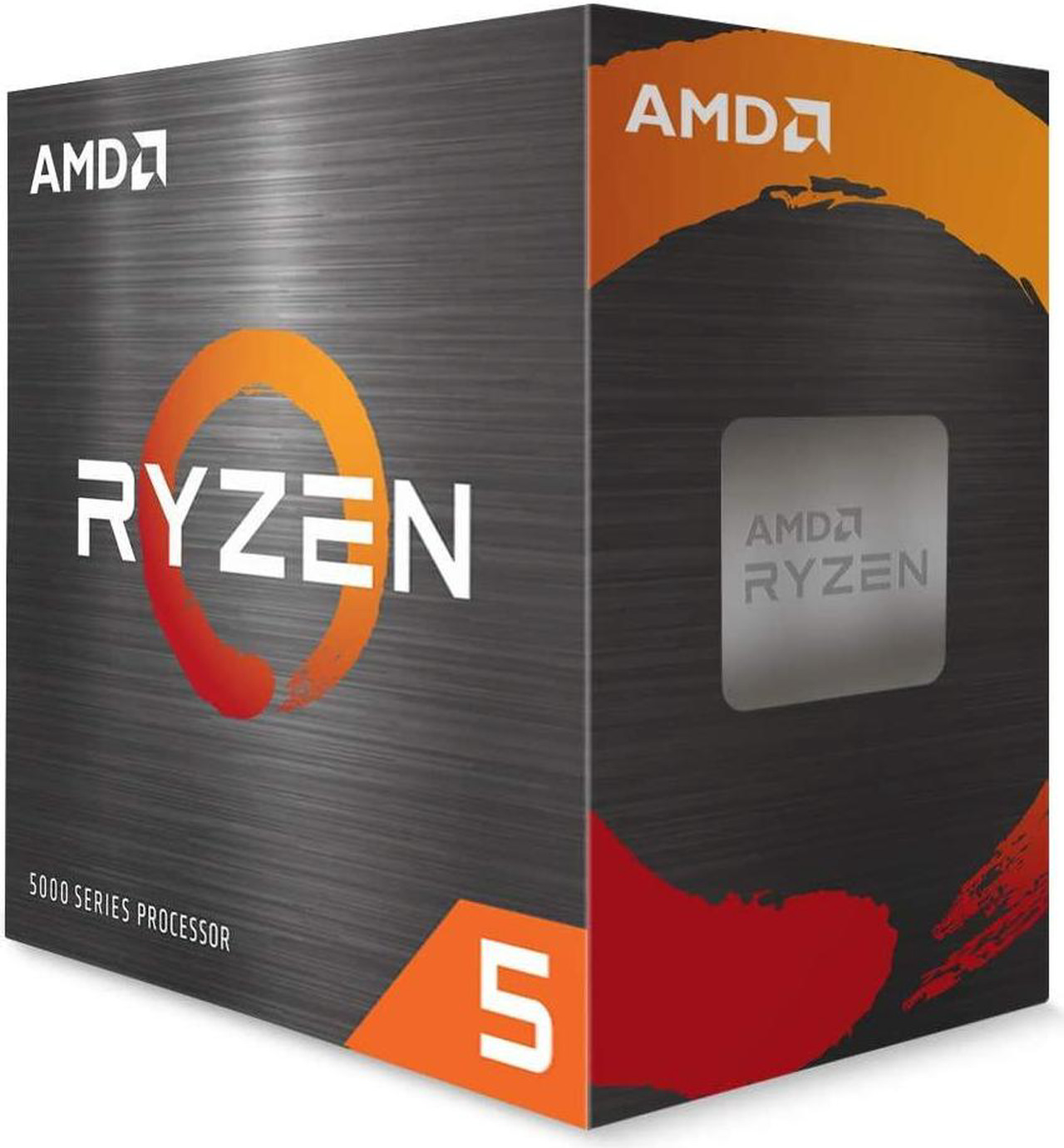 AMD Ryzen 5 5600X 6-Core AM4 Processor 3.7GHz Base / 4.6GHz Boost (Tray)