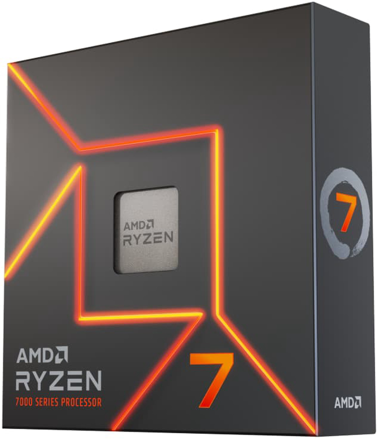 AMD Ryzen 7 7700 8-Core AM5 Processor, Up to 5.3GHz, 32MB Cache (Tray)