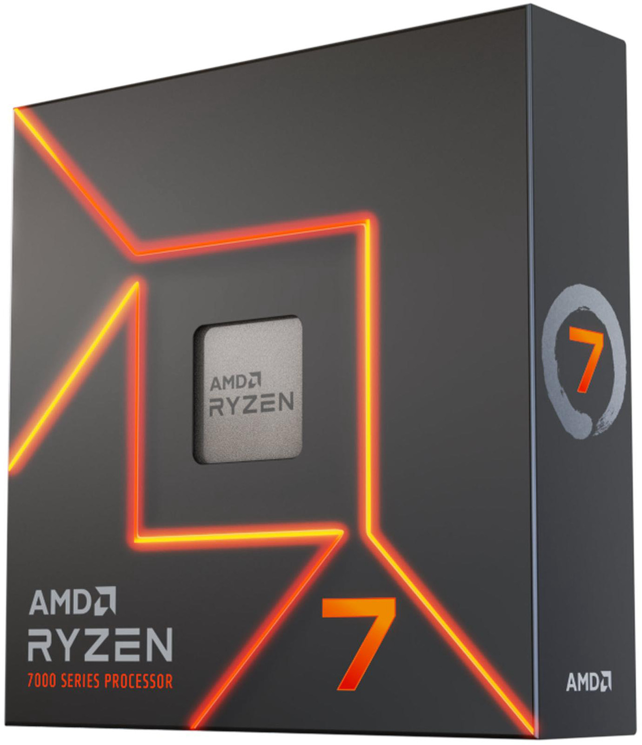 AMD Ryzen 7 7700X AM5 8-Core 16-Thread 5.4GHz 32MB Cache Tray