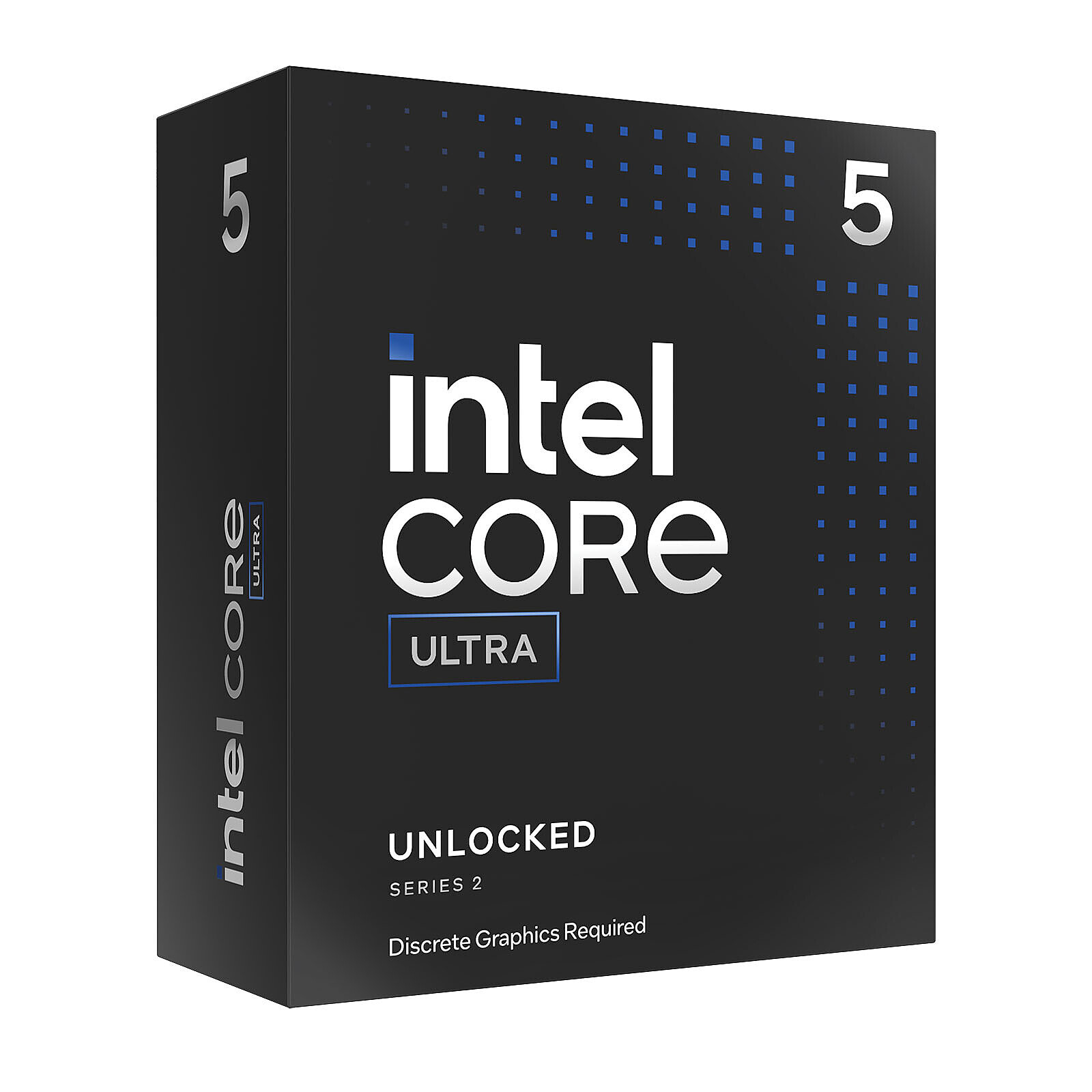Intel Core Ultra 5 250KF Plus Processor (Series 2) LGA1851, 18 Cores, 5.3GHz