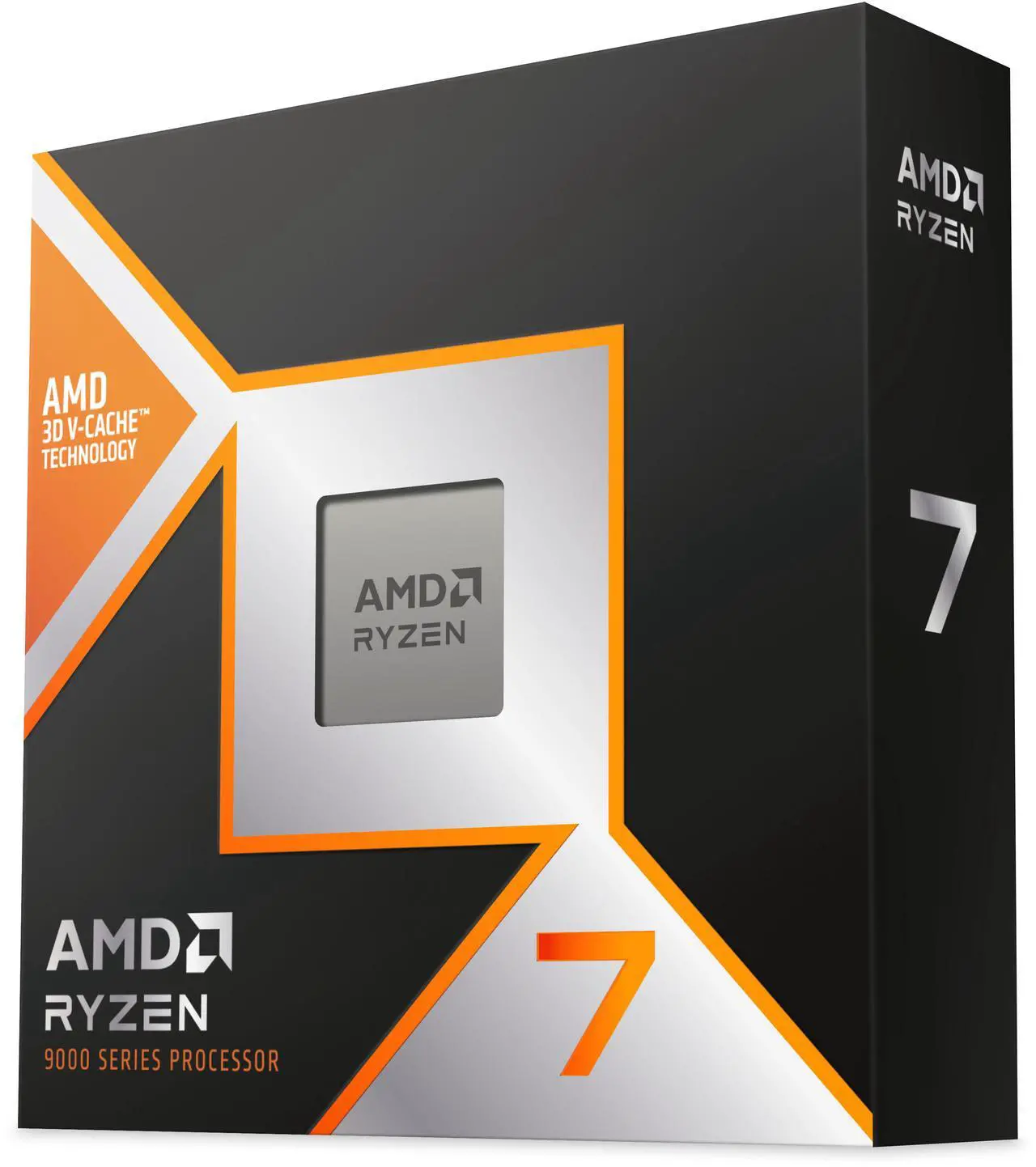 AMD Ryzen 7 9800X3D AM5 8-Core 16-Thread 5.2GHz 96MB 3D V-Cache Tray