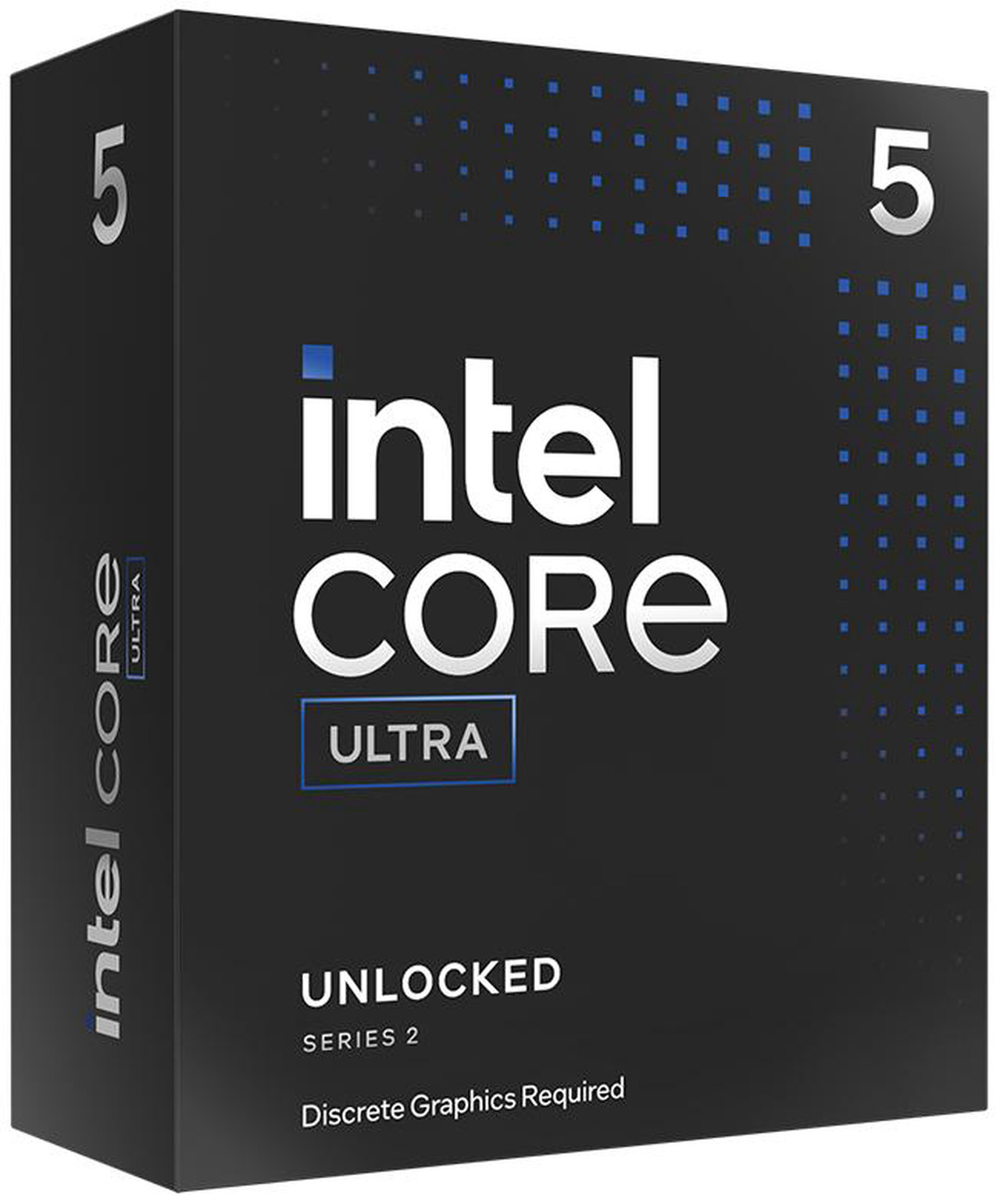 Intel Core Ultra 5 245KF Series 2 Processor, LGA1851, 14 Cores, Up to 5.20GHz (Tray)