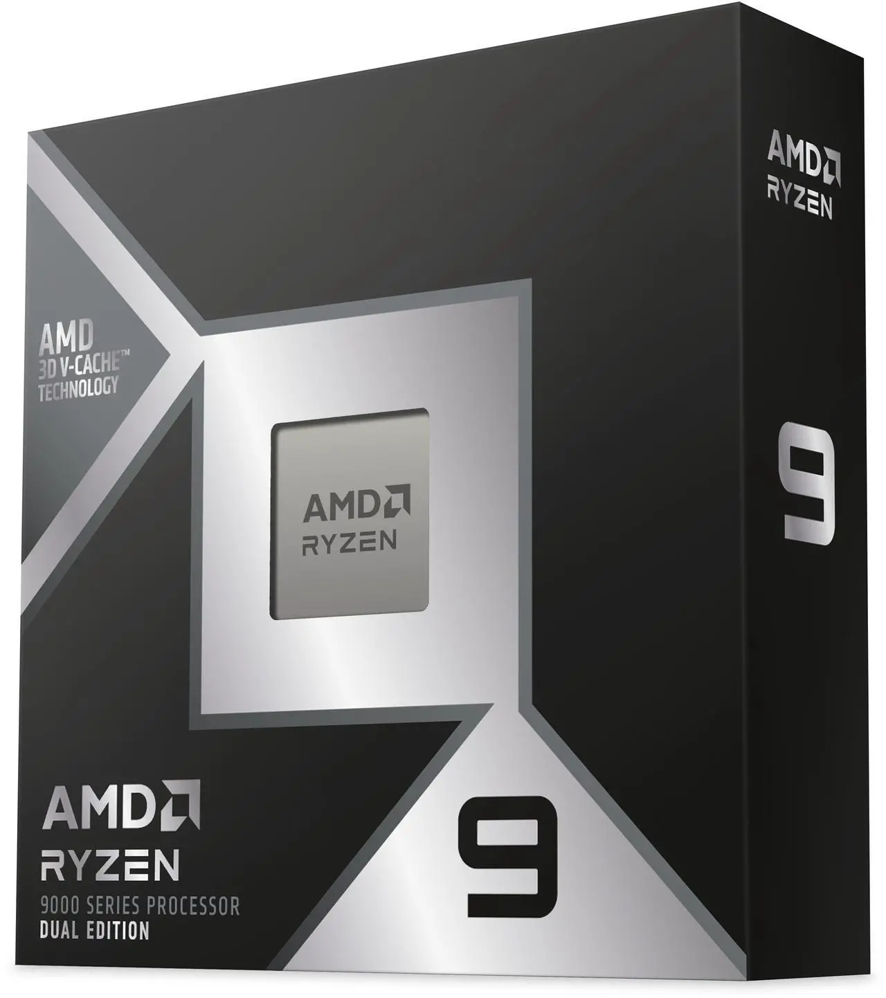 AMD Ryzen 9 9950X3D2 Dual Edition Processor AM5, 16 Cores, 5.6GHz Boost, 192MB Cache