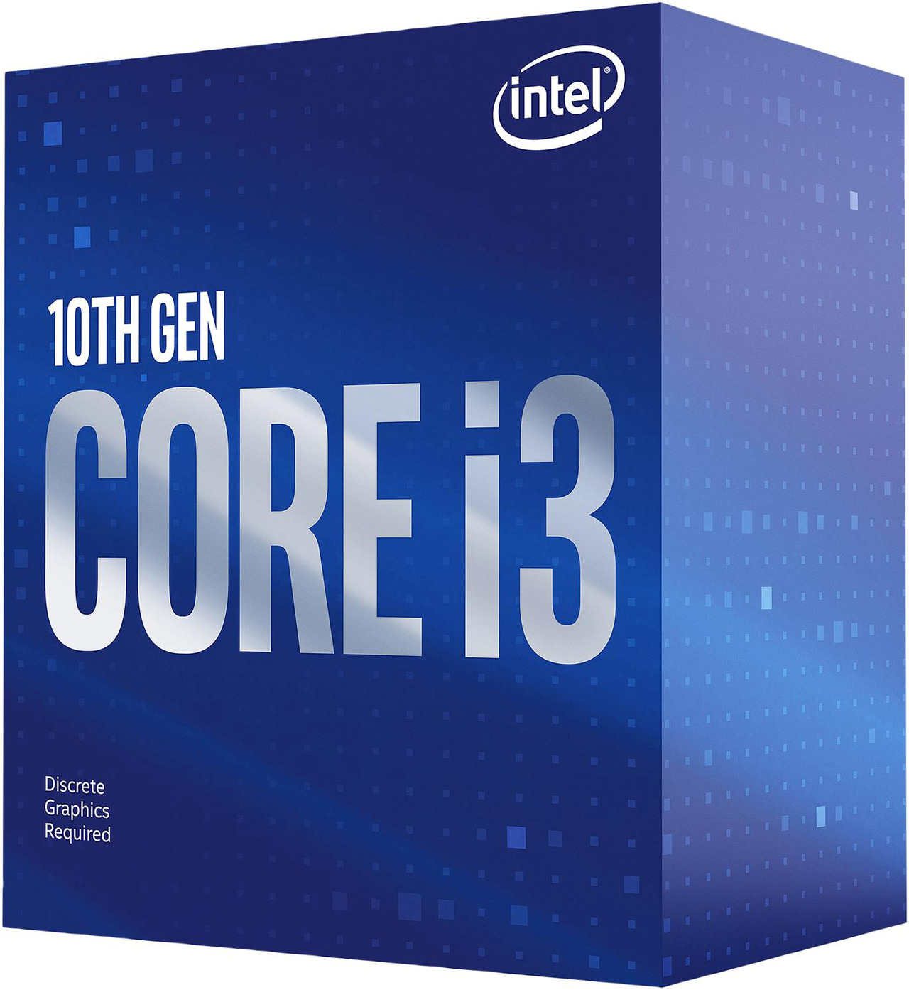 Intel Core i3-10100F 4-Core 8-Thread 3.6 GHz (Boost 4.3 GHz) Processor