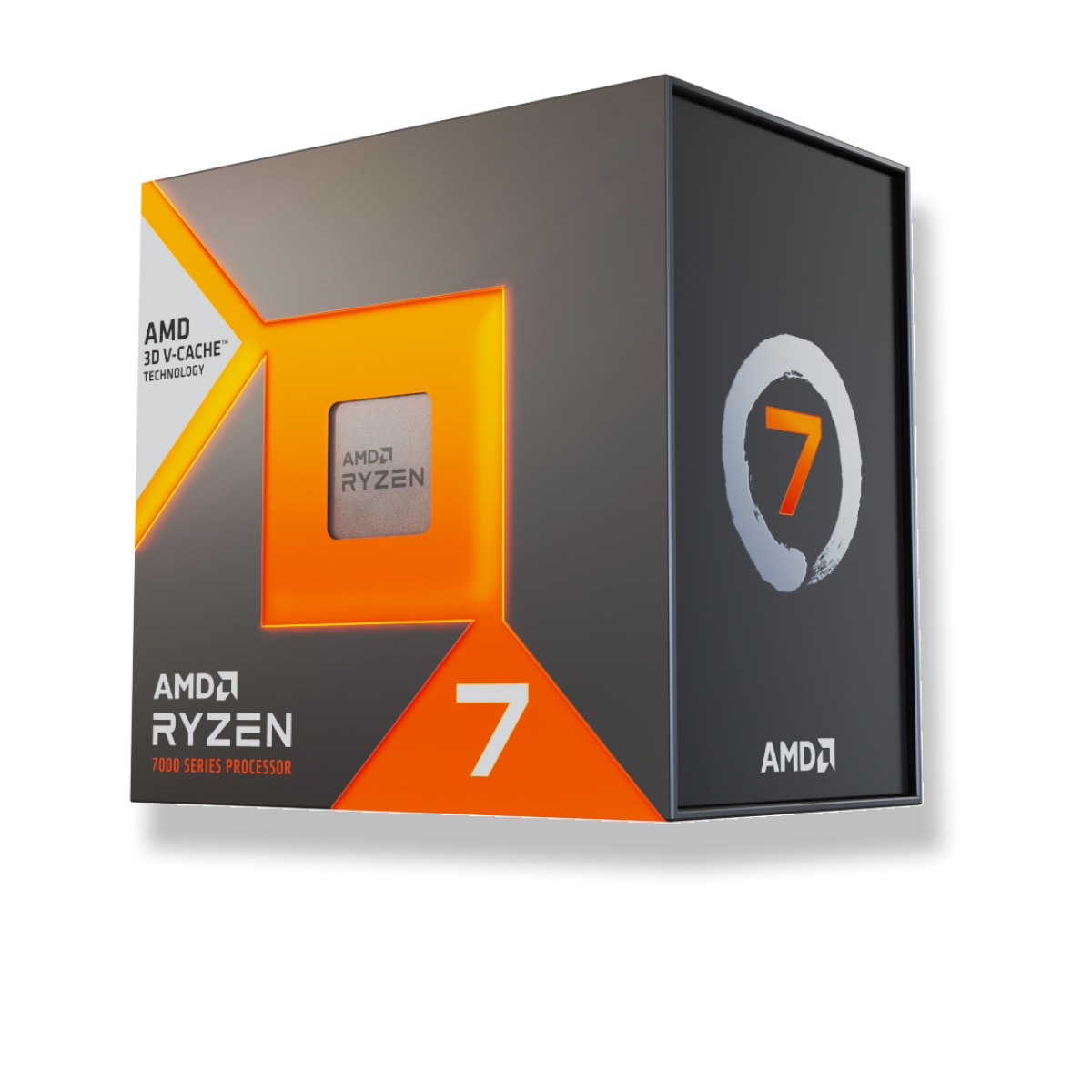 AMD Ryzen 7 7800X3D 8-Core AM5 Processor with 96MB 3D V-Cache (Tray)