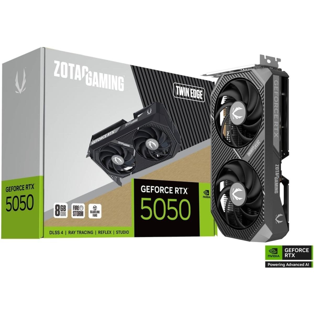 ZOTAC GAMING GeForce RTX 5050 Twin Edge 8GB GDDR6