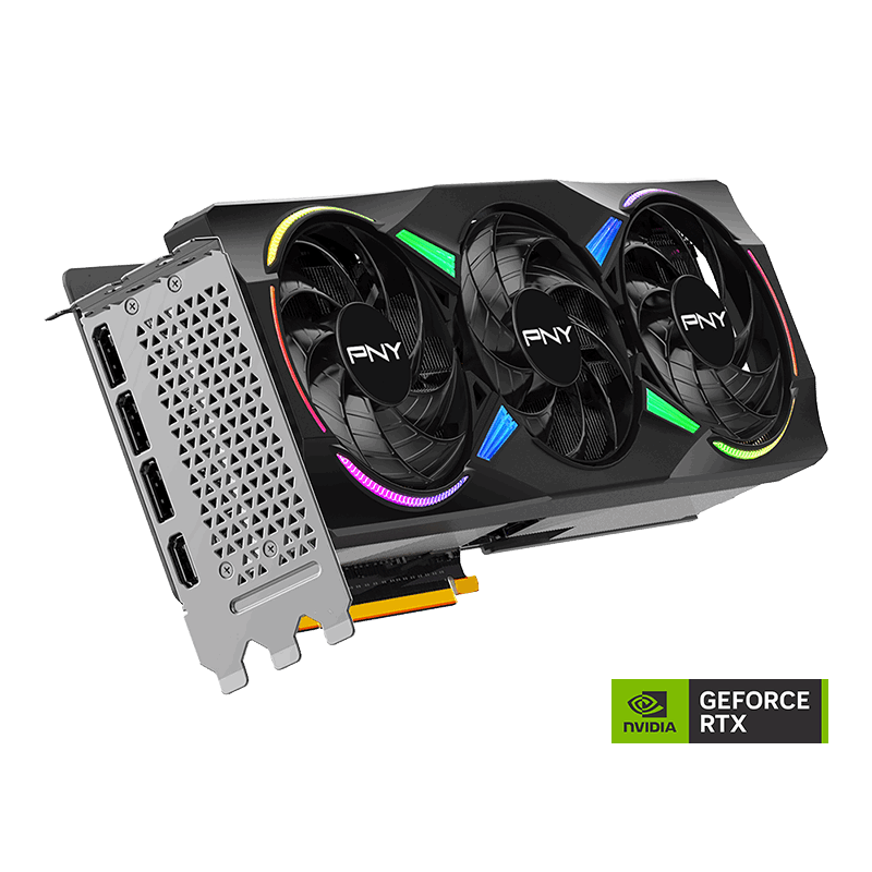 PNY GeForce RTX 5070 Ti 16GB GDDR7 ARGB EPIC-X RGB OC Triple Fan