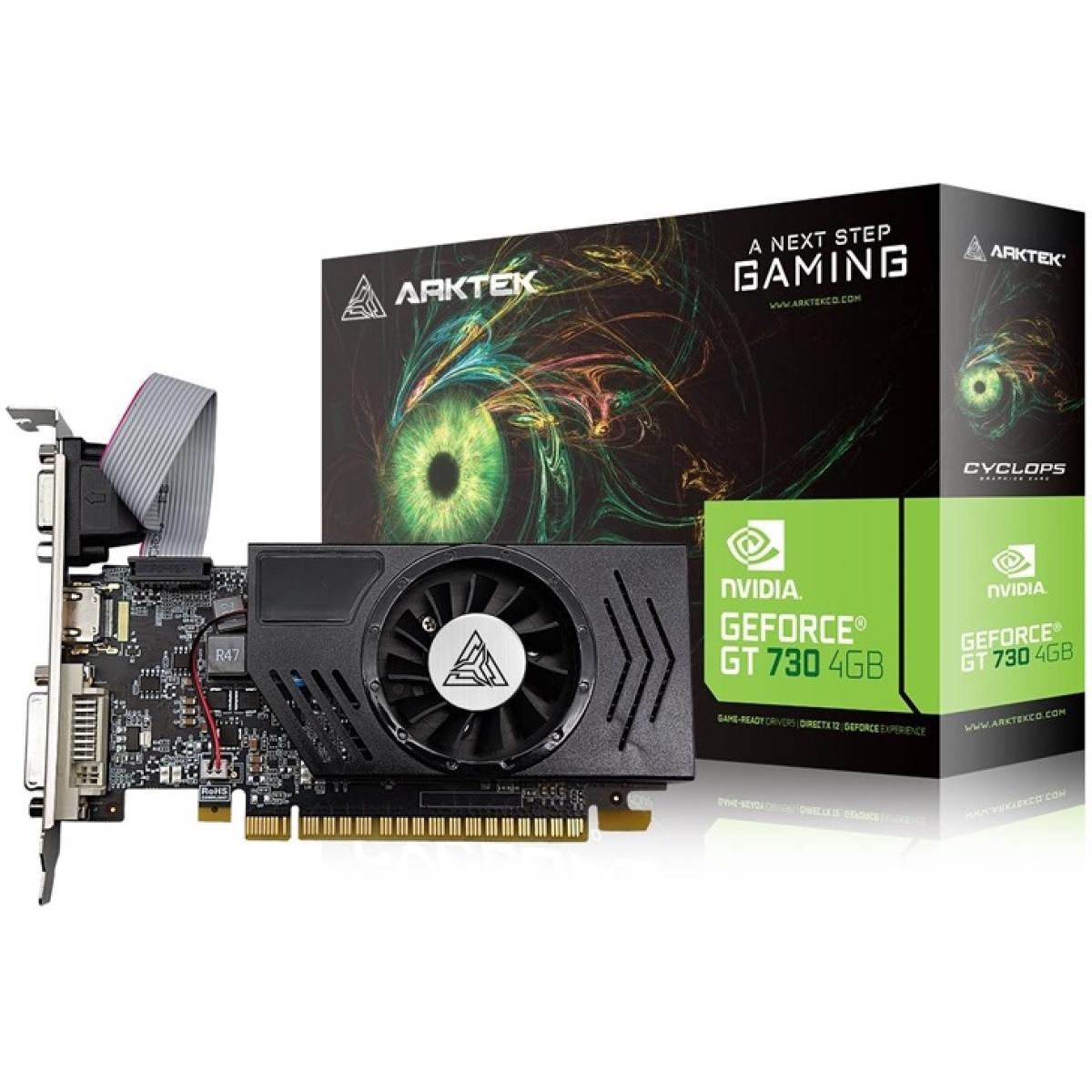 ARKTEK Cyclops GeForce GT 730 4GB DDR3