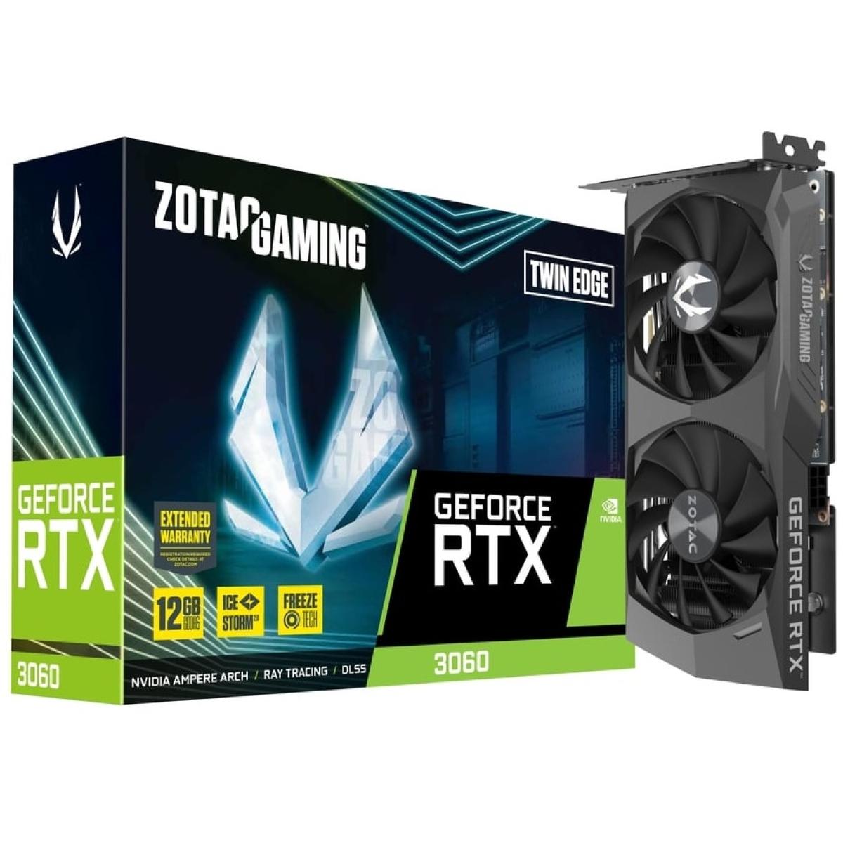 ZOTAC GAMING GeForce RTX 3060 Twin Edge 12GB GDDR6