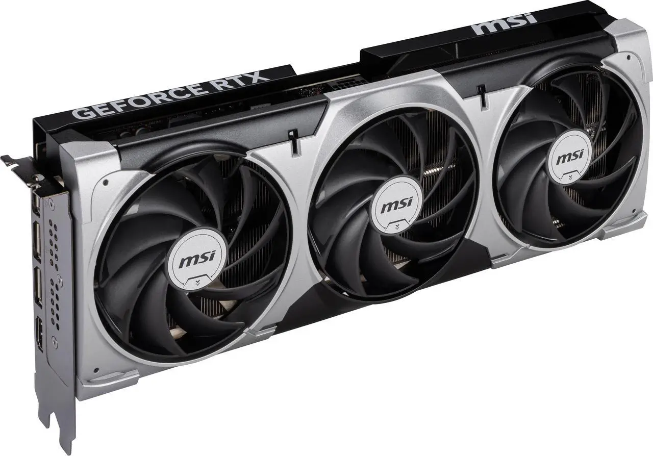 MSI GeForce RTX 5070 Ti VENTUS 3X OC 16GB GDDR7 Graphics Card