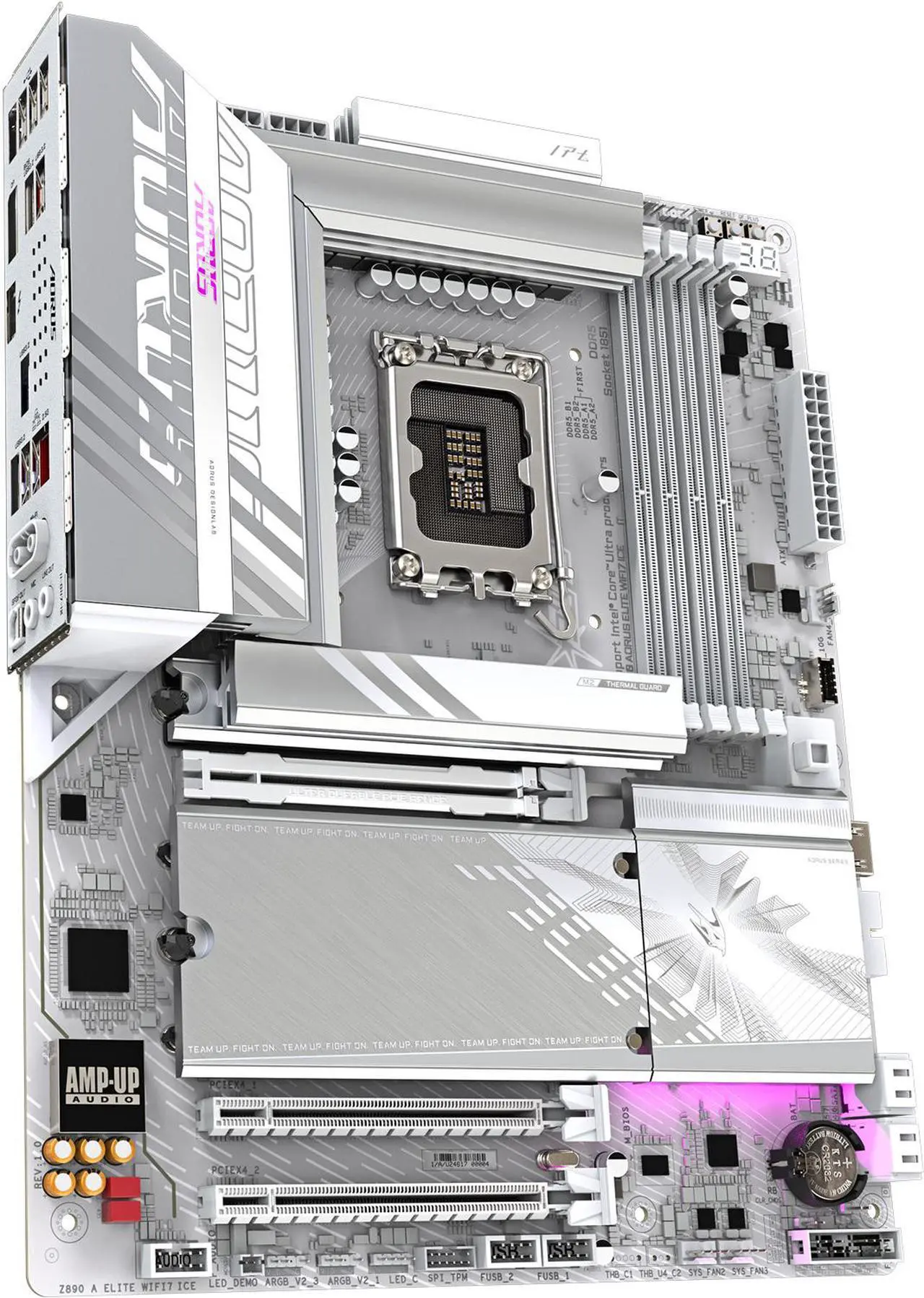 Gigabyte Z890 AORUS ELITE WIFI7 ICE ATX LGA1851 Motherboard