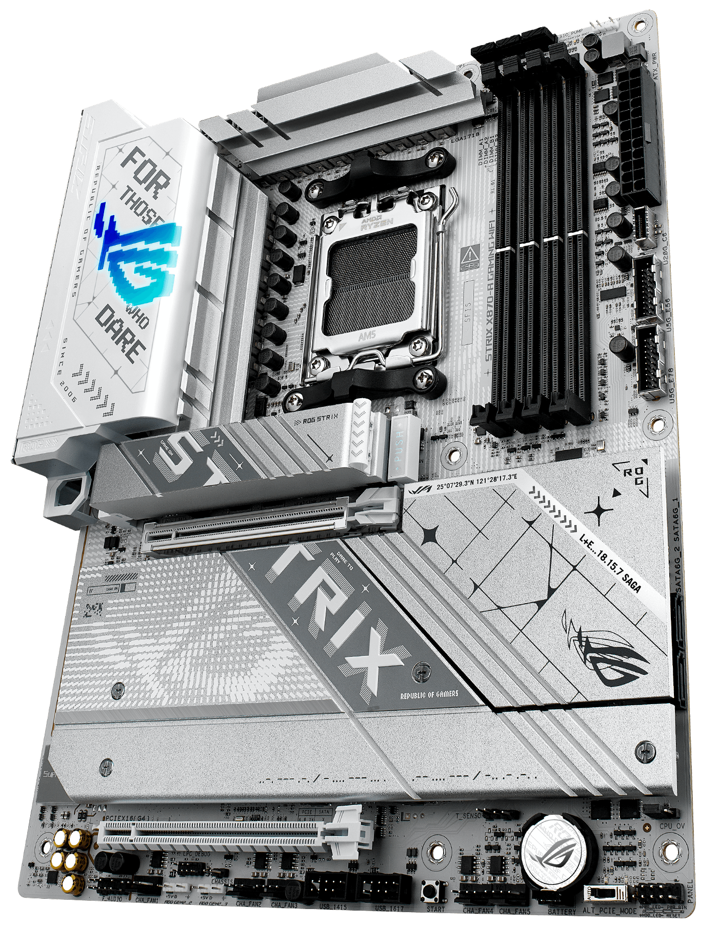 ASUS ROG STRIX X870-A GAMING WIFI ATX AM5 DDR5 Motherboard