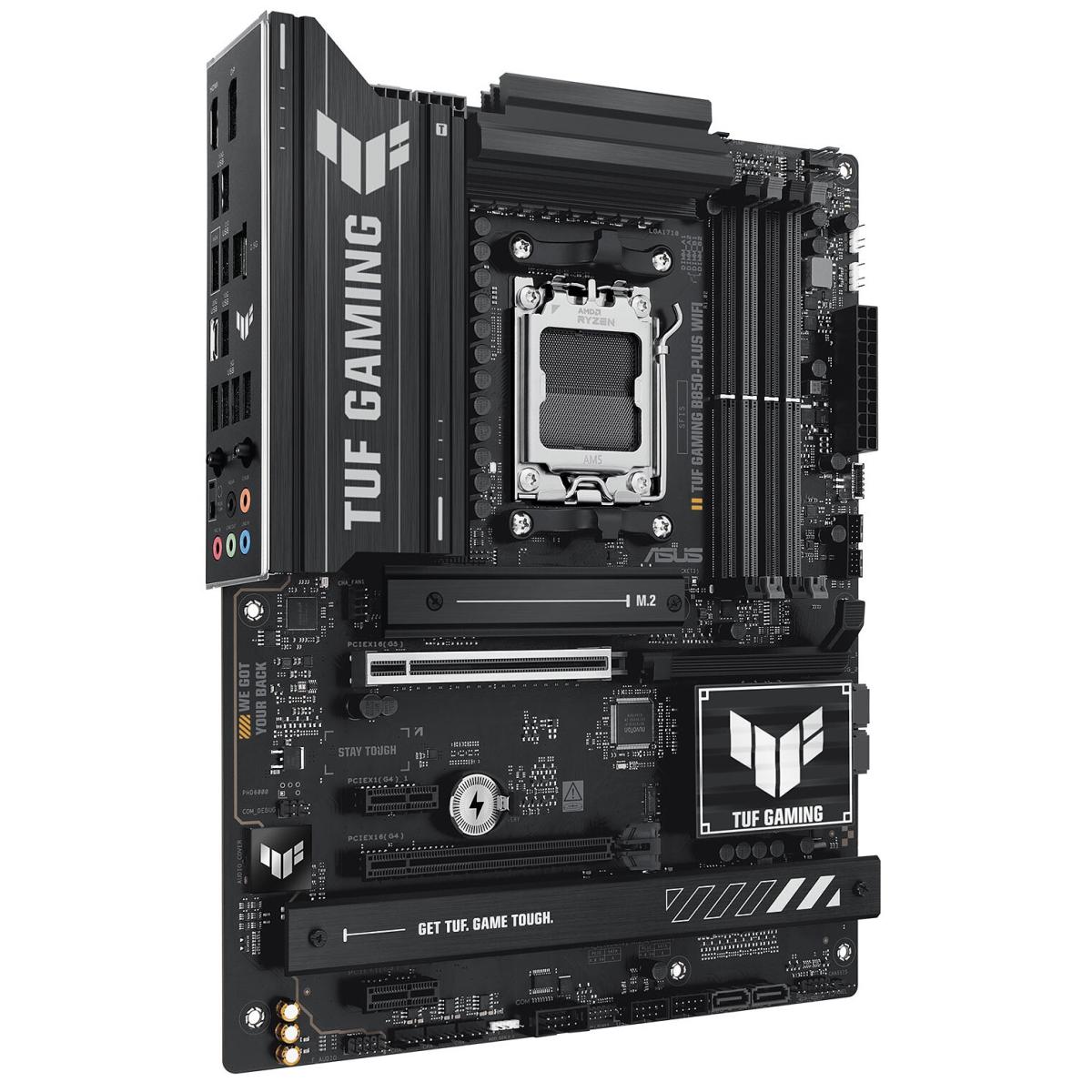ASUS TUF Gaming B850-PLUS WIFI AM5 ATX Motherboard DDR5 PCIe 5.0 Wi-Fi 7