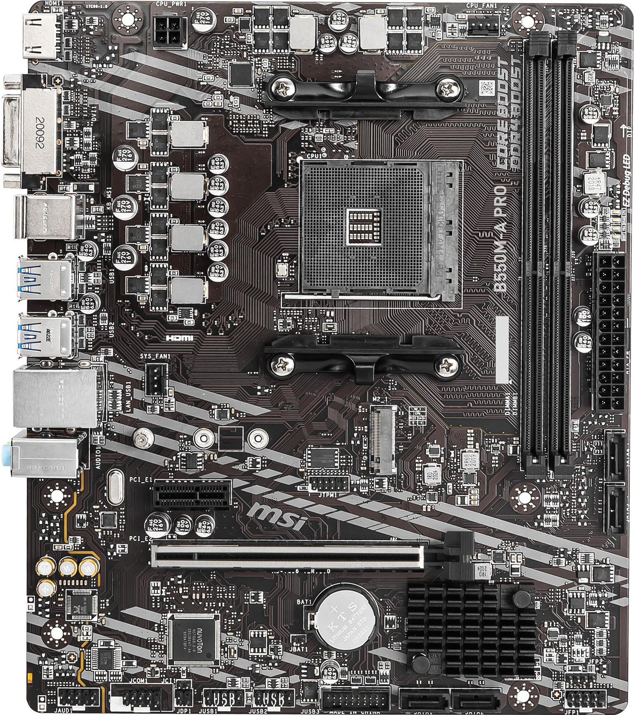 MSI B550M-A PRO AM4 DDR4 Micro-ATX Motherboard