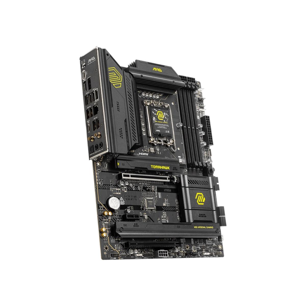 MSI MAG B860 TOMAHAWK WIFI ATX Motherboard LGA1851 DDR5 Wi-Fi 7