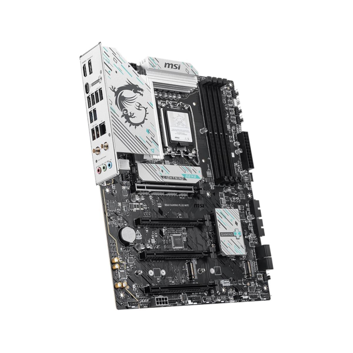 MSI B860 GAMING PLUS WIFI ATX Motherboard LGA1851 DDR5 Wi-Fi 7