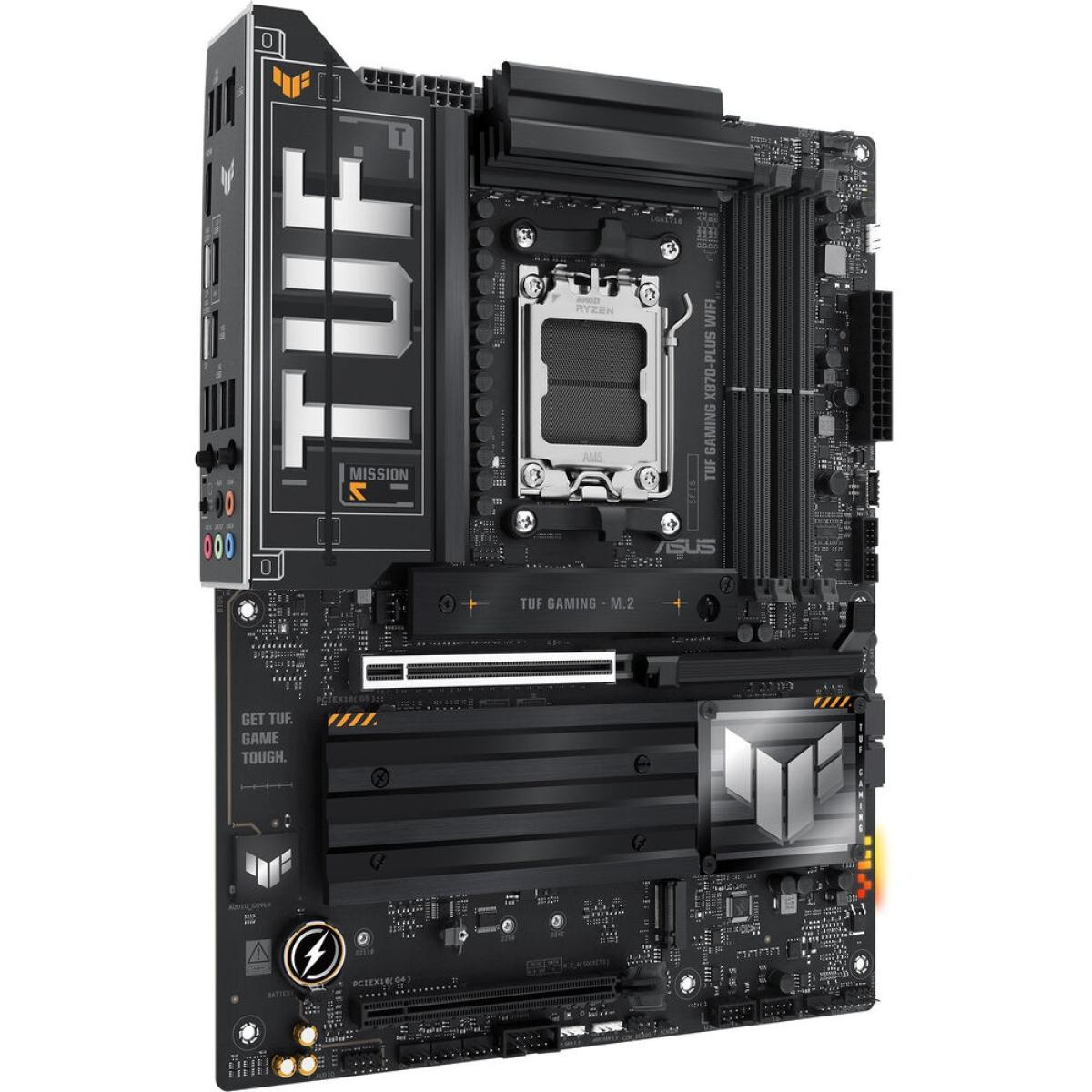 ASUS TUF Gaming X870-PLUS WIFI AM5 ATX Motherboard DDR5 PCIe 5.0 Wi-Fi 7
