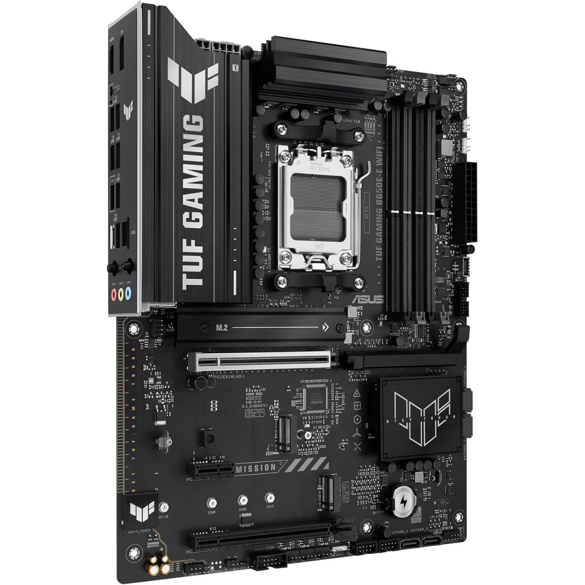 ASUS TUF Gaming B650E-E WIFI ATX Motherboard, AM5, DDR5, PCIe 5.0, Wi-Fi 6E