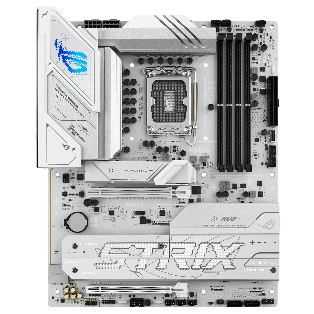 ASUS ROG STRIX B860-A GAMING WIFI ATX LGA1851 DDR5 Motherboard