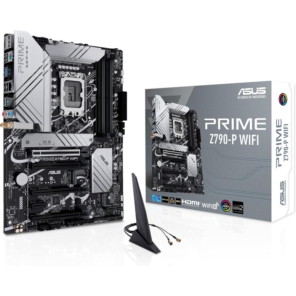 ASUS Prime Z790-P Wi-Fi 6 LGA1700 DDR5 ATX Motherboard
