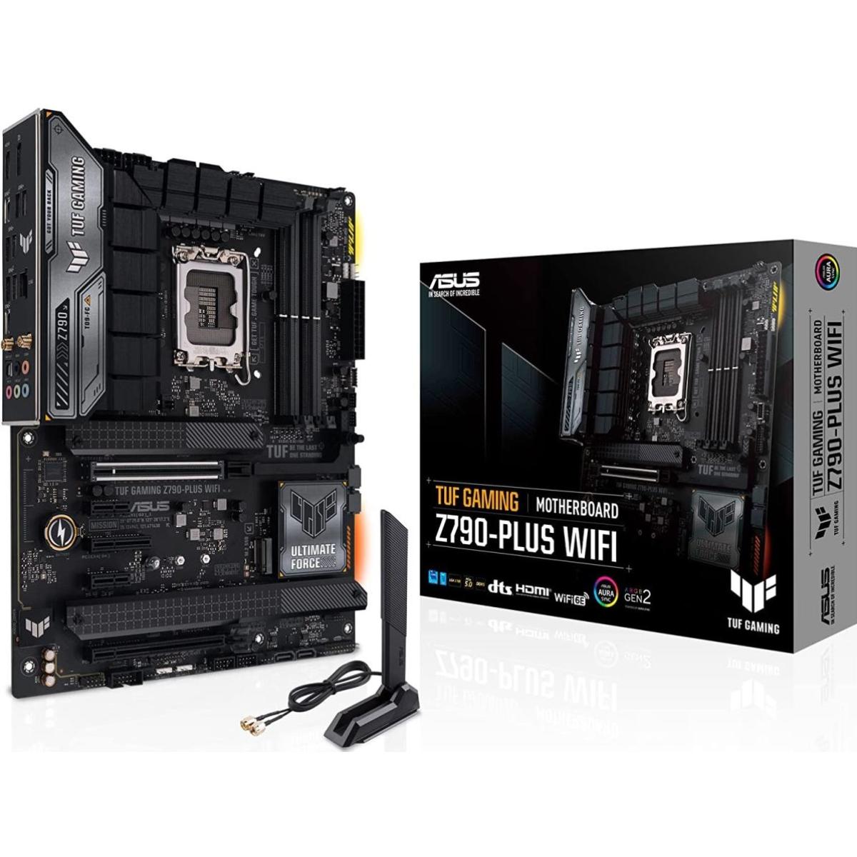 ASUS TUF GAMING Z790-PLUS WIFI ATX Motherboard LGA1700 DDR5 Wi-Fi 6E